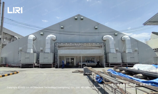 Customized TFS Curve Tent