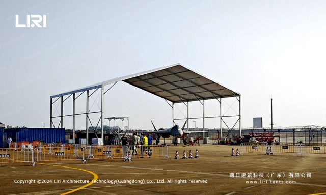 裝配式鋁基機(jī)庫側(cè)面圖