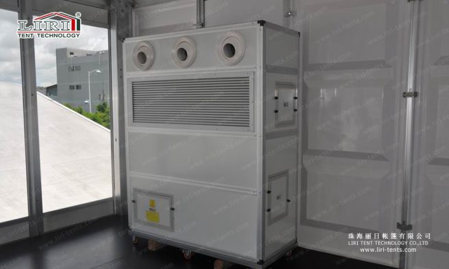 篷房空調(diào)內(nèi)景圖