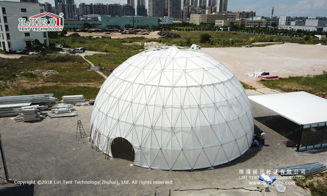 Geodesic Dome Projectionframework 1