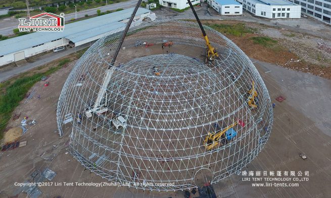 Geodesic Dome marquee