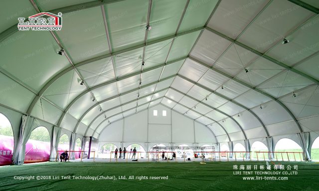 彎柱帳篷內(nèi)景圖