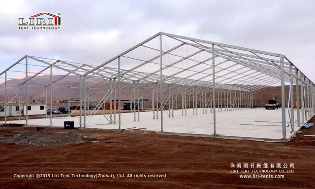儲煤棚搭建圖