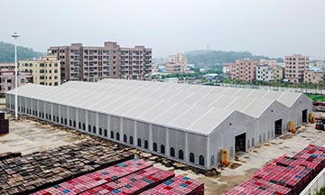 Warehouse Tents 1