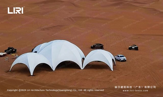 六邊形圓頂篷房