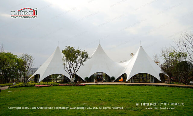 Star Shade Tent Overview
