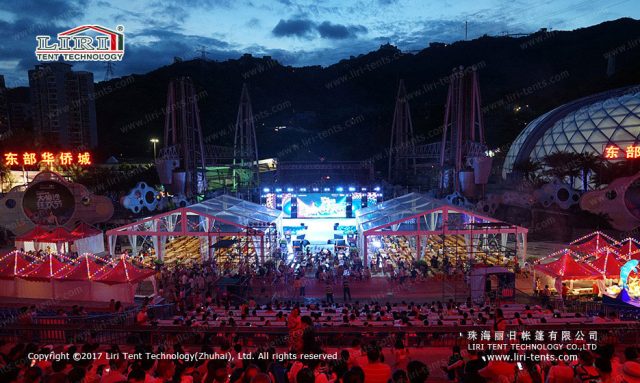 啤酒節(jié)篷房出租圖片