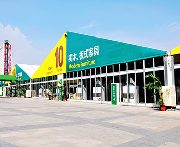 家具展覽篷房