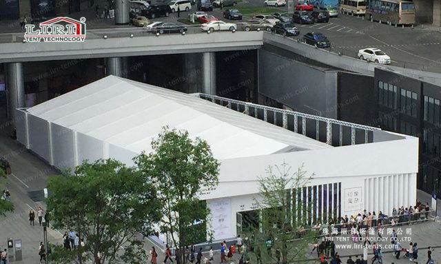 會展篷房出租全景圖