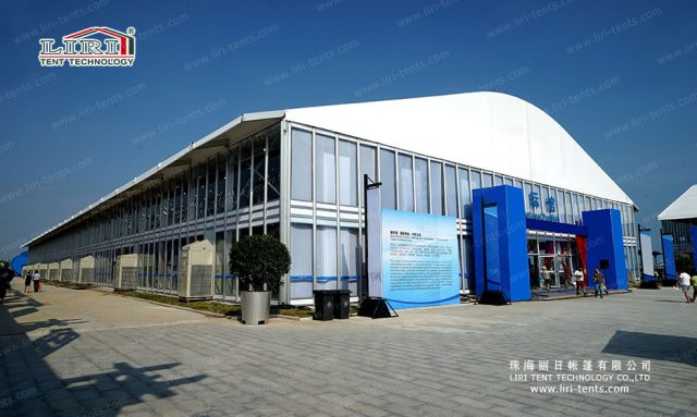 臨時(shí)大型展覽篷房