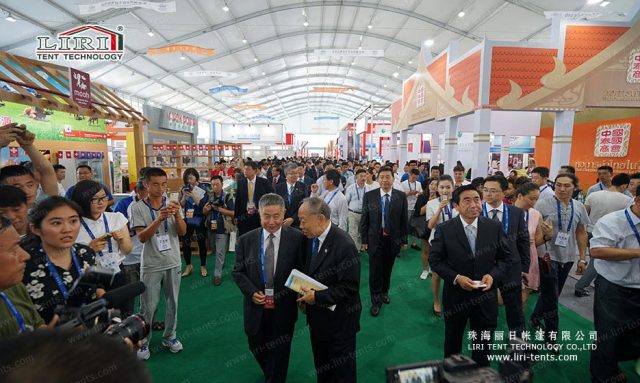 大型展覽篷房圖片
