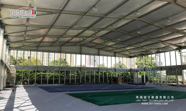 可移動體育場館圖片
