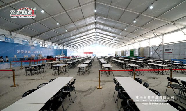 鋁合金展覽篷房餐廳