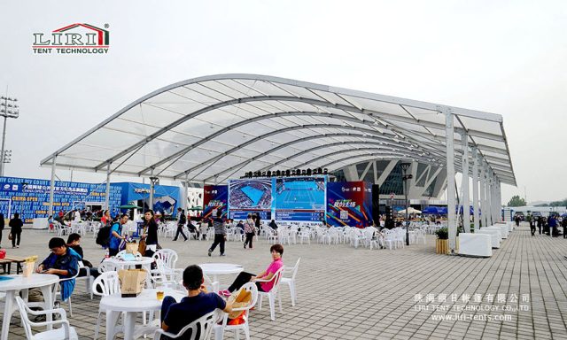 大型鋁合金展覽篷房
