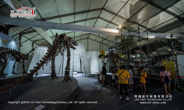 戶外展覽帳篷內(nèi)景圖