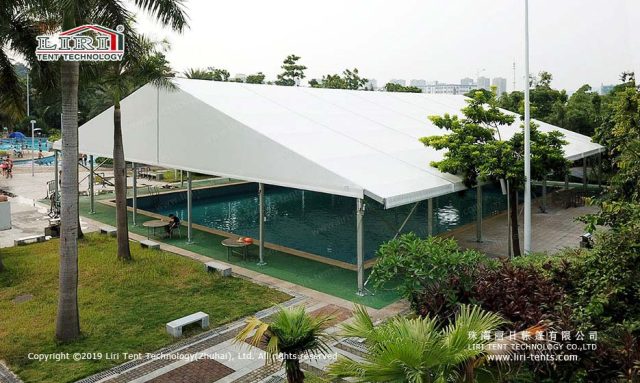 大型游泳池體育篷房