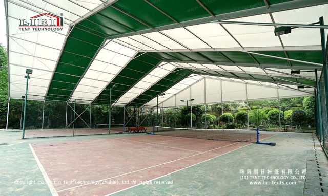 裝配式建筑移動體育場館側(cè)面圖