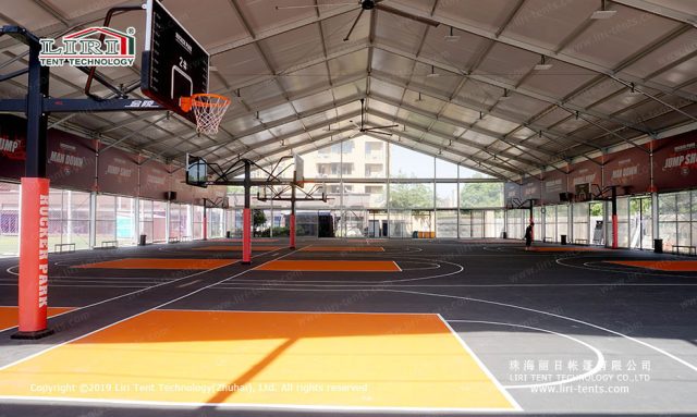 裝配式建筑移動體育場館籃球場篷房