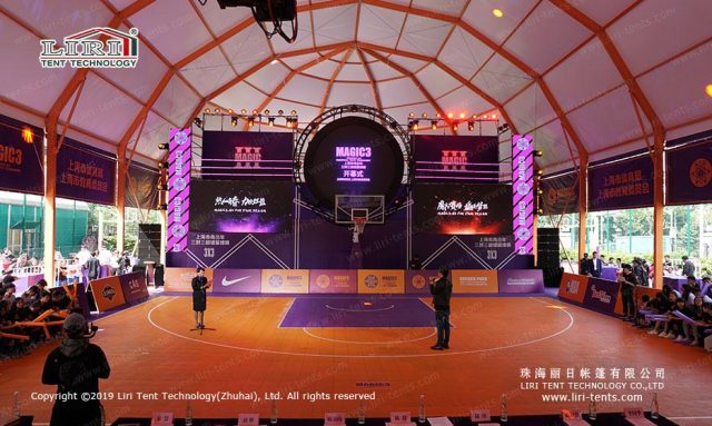 裝配式建筑移動體育場館圖片