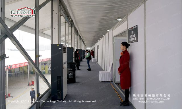 大型賽事篷房VIP包廂