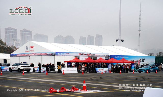 大型賽事篷房現場