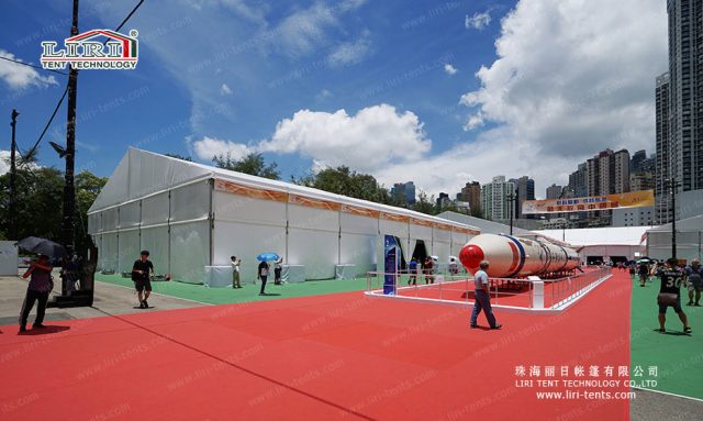 大型展會篷房圖片