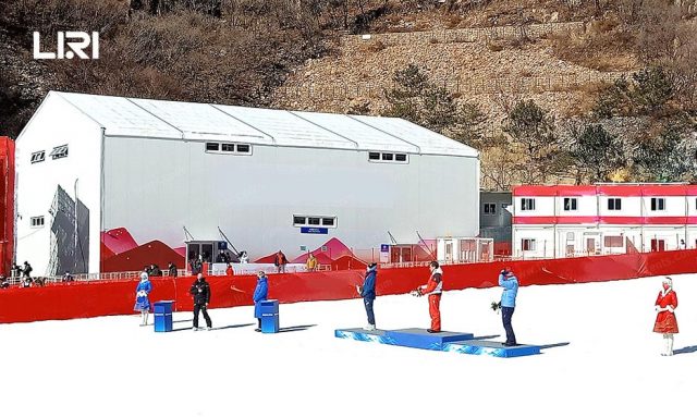 冰雪盛會賽事篷房