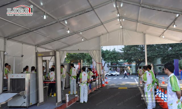 安檢篷房內(nèi)景圖