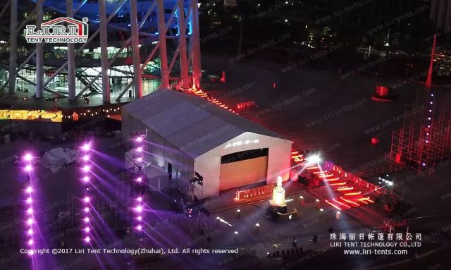 發(fā)布會(huì)篷房圖片