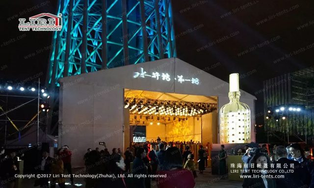 發(fā)布會(huì)篷房租賃
