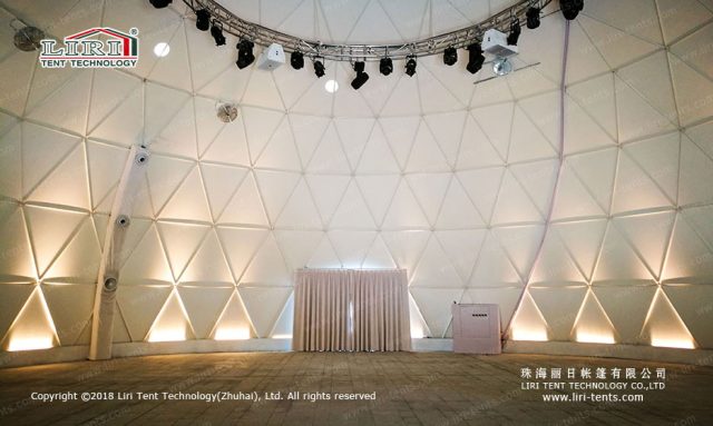 球形篷房內(nèi)景圖