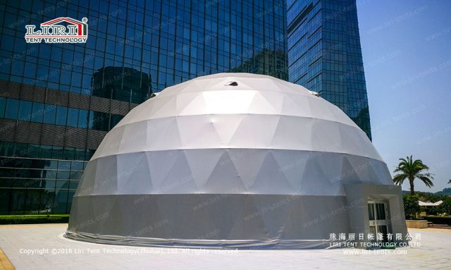 臨時球形篷房