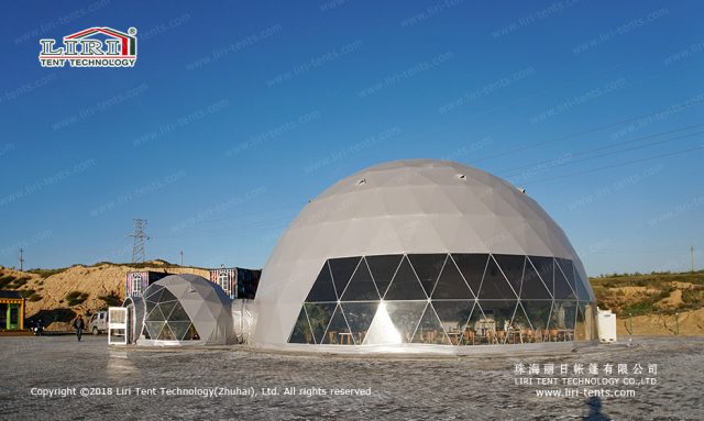 球形餐廳篷房