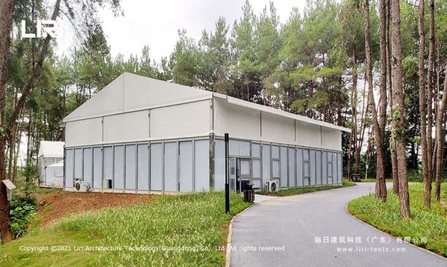 篷房適合做羽毛球場館嗎?