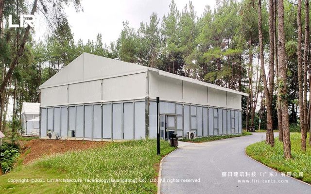 篷房適合做羽毛球場(chǎng)館嗎？