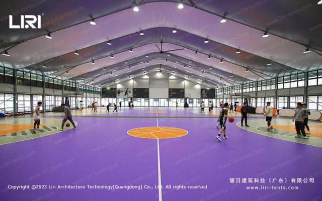 大型體育場(chǎng)館篷房能做多大跨度