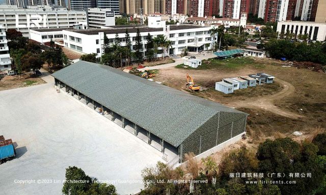 鋁合金工業(yè)篷房可以用多少年?