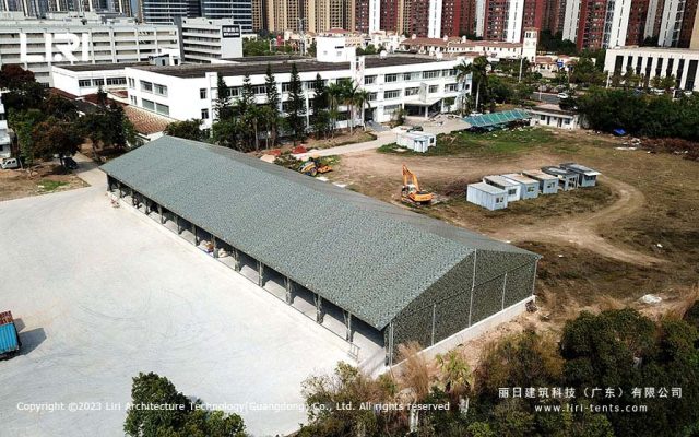 鋁合金工業(yè)篷房可以用多少年筑背？