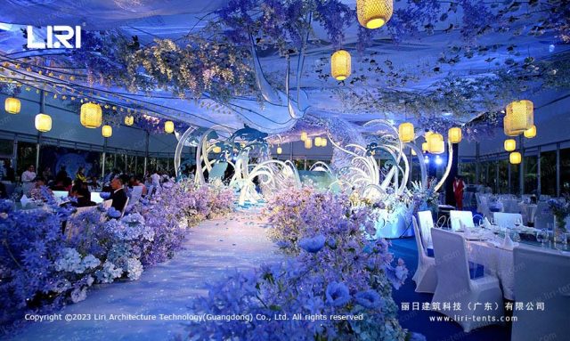 什么類型的婚慶酒席篷房比較好选癣？