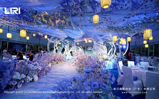 什么類(lèi)型的婚慶酒席篷房比較好芒划？