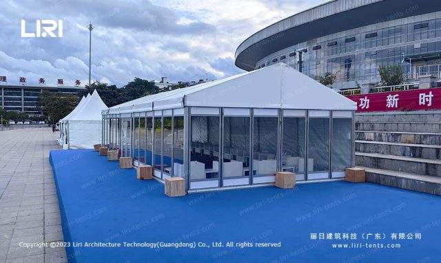 鋁合金會(huì)展篷房休息室