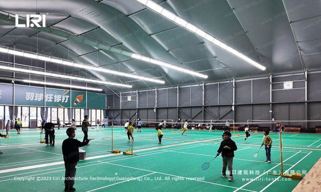 裝配式篷房羽毛球館