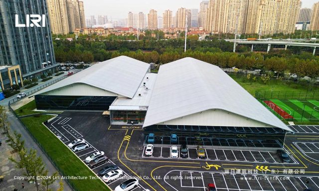 什么是臨時(shí)篷房建筑?