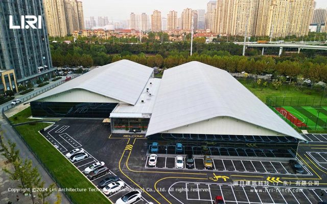 什么是臨時(shí)篷房建筑廉涕？