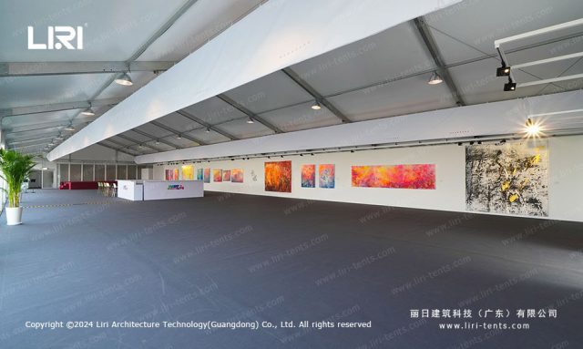 藝術(shù)展覽篷房