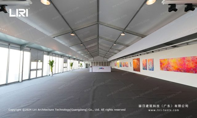 15米×50米藝術(shù)展覽篷房