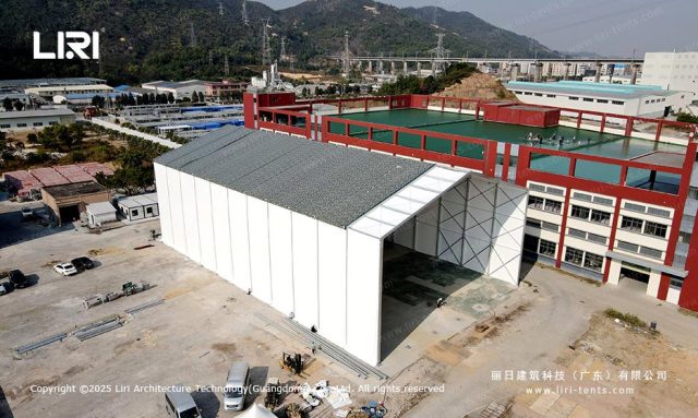 15米邊高游艇倉(cāng)庫(kù)