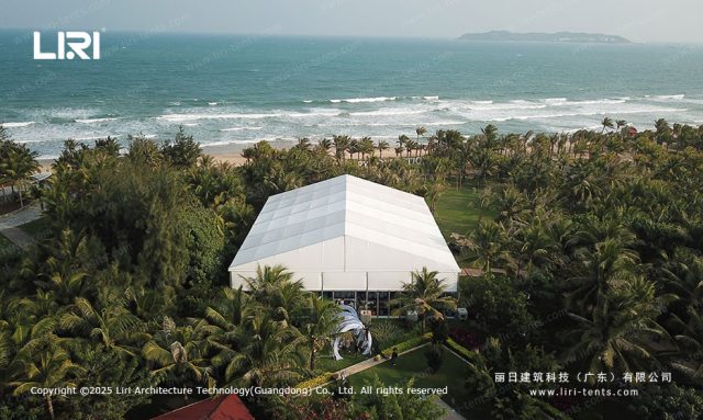 篷房的搭建地點有限制嗎